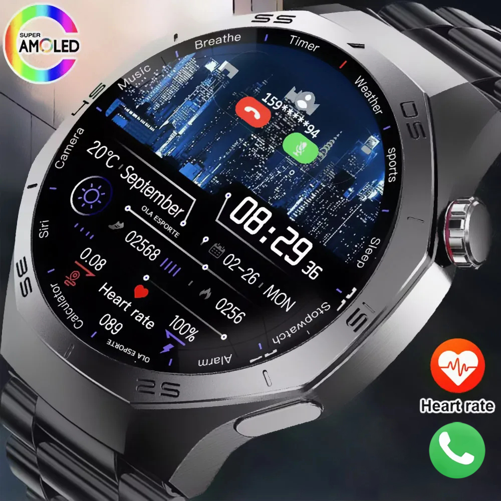 Smartwatch Custom - Смарт-часы IYTSFT 2026: Новинка, HD-экран 1.52