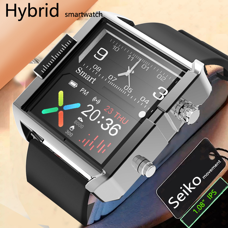 Smartwatch Custom - Смарт-часы T9 гибридные водонепроницаемые с пульсометром