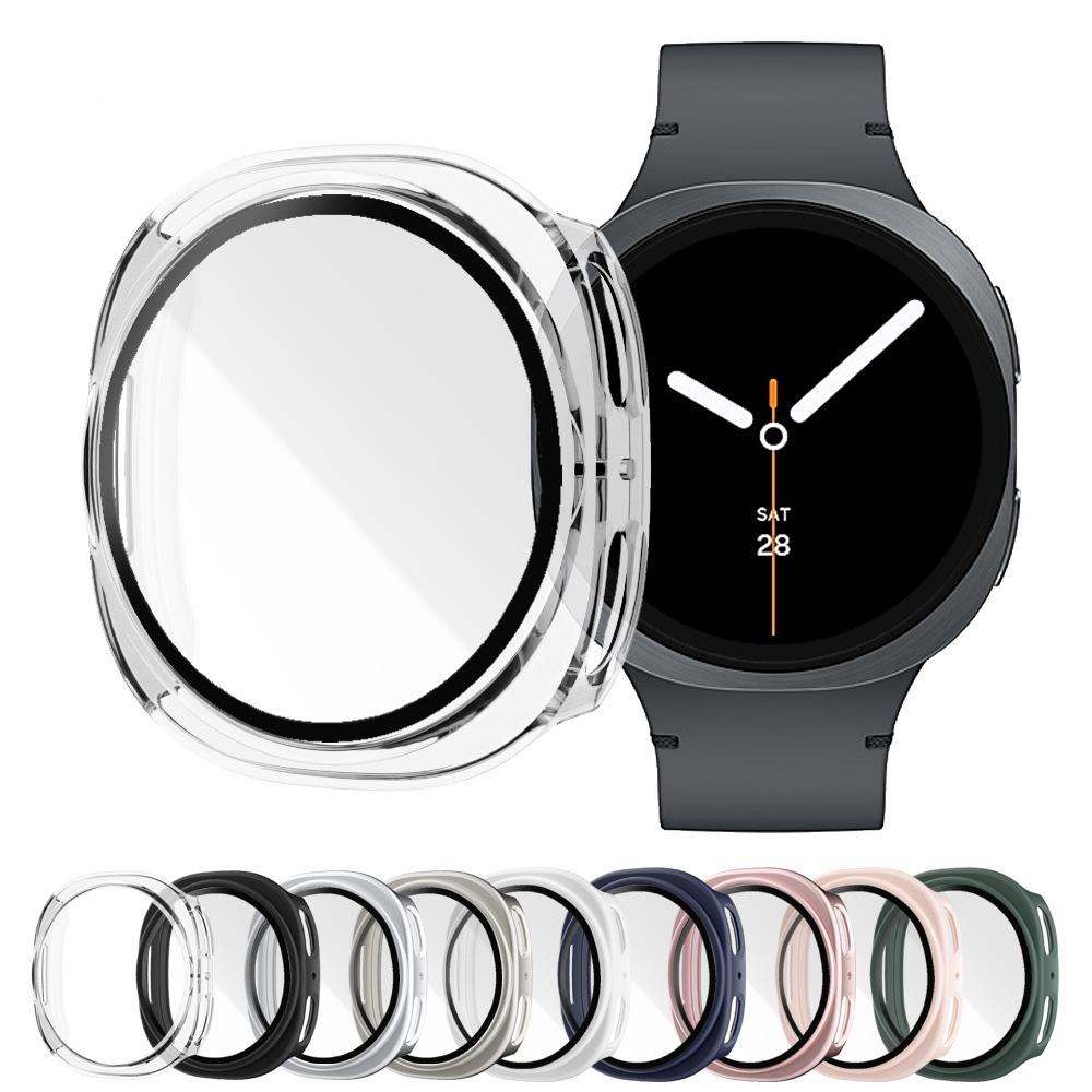 Samsung Smartwatch Accessories - Закаленное стекло + чехол для Samsung