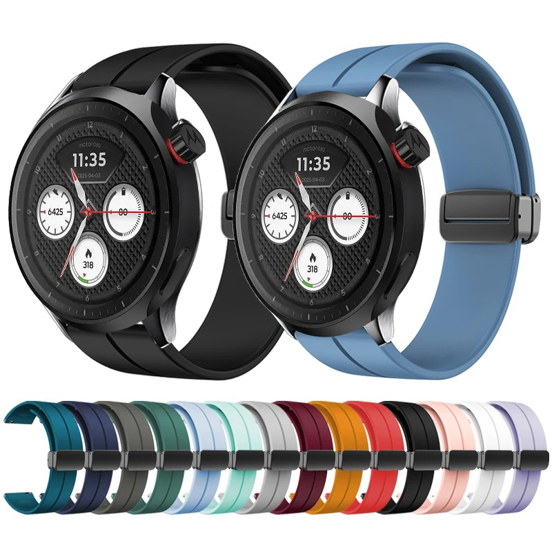Motorola Smartwatch Accessories - Магнитный складной ремешок с пряжкой для