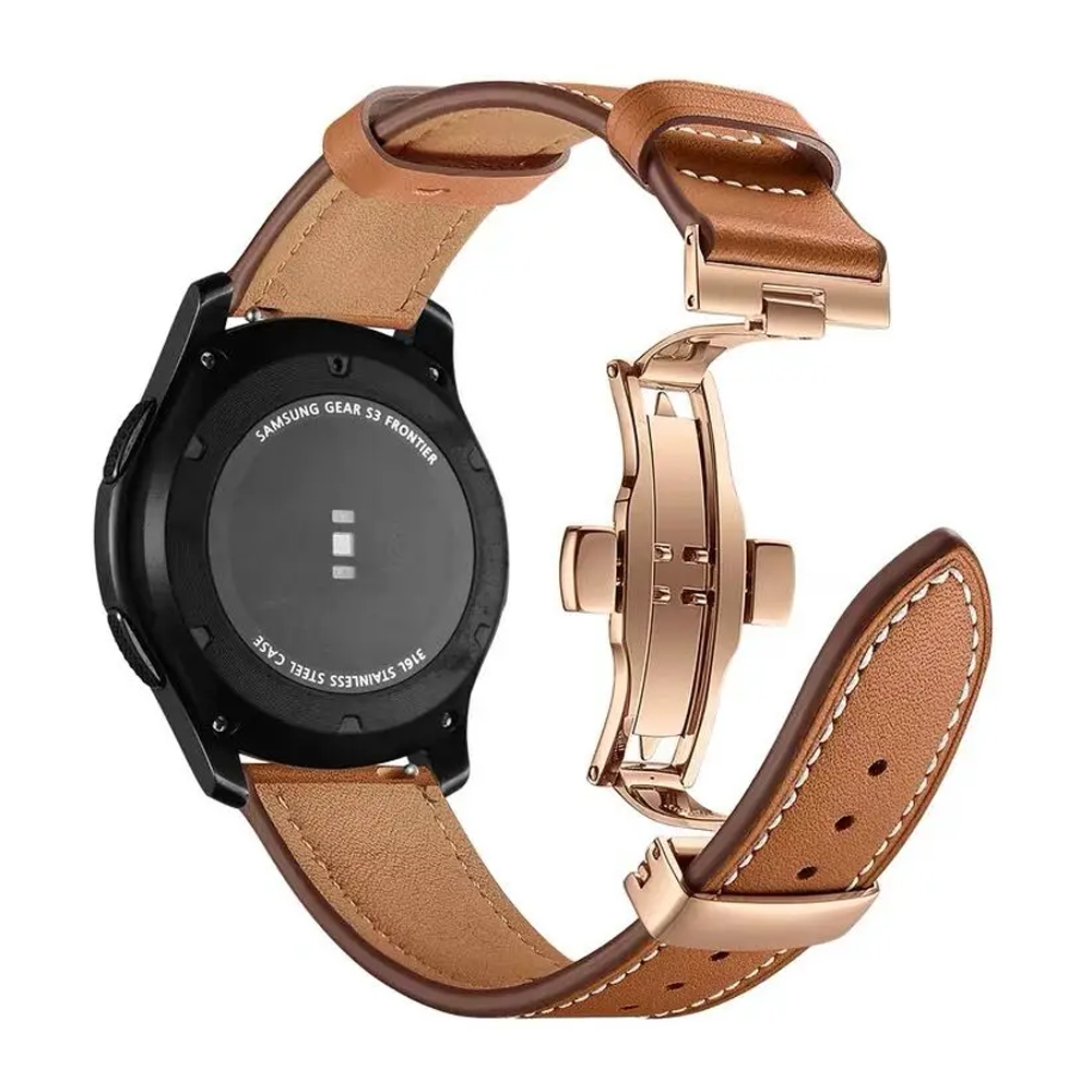 Titan Smartwatch Accessories - Кожаный ремешок 20 мм 22 мм
