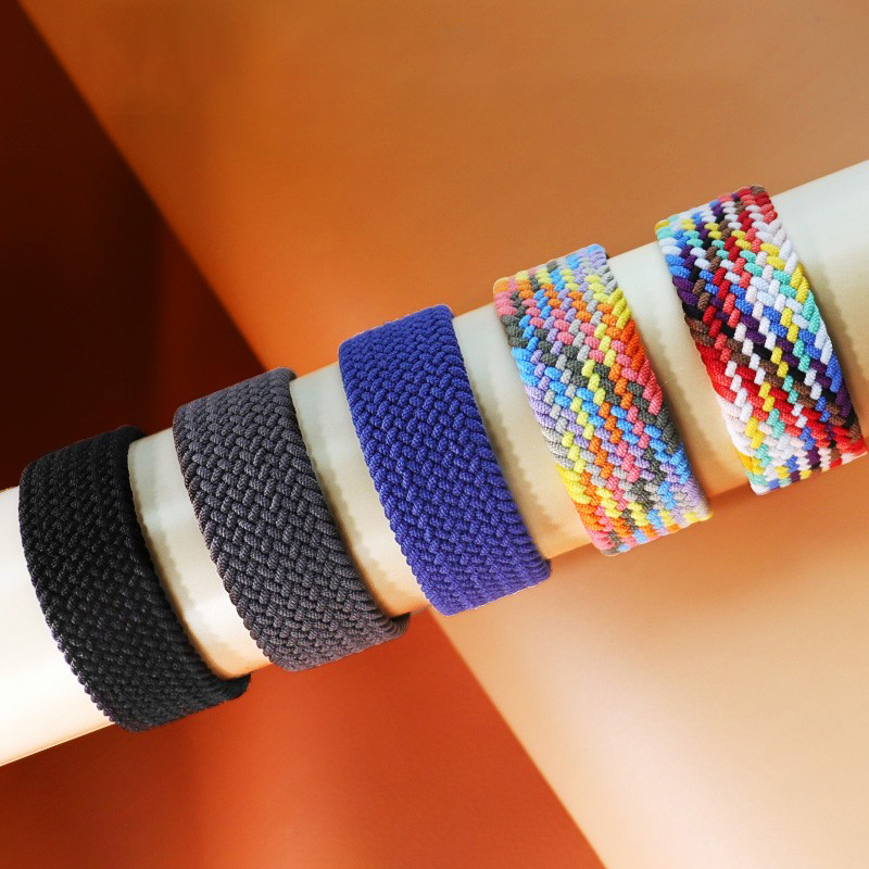 Titan Smartwatch Accessories - 22-миллиметровые ремешки для часов, нейлоновый плетеный