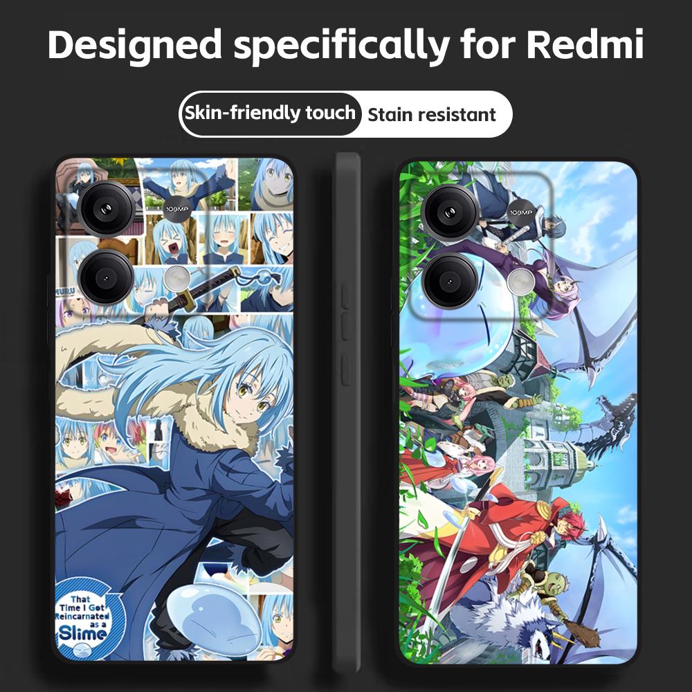 Чехол для телефона Slime Anime – обзор и цена Xiaomi Redmi Note 13