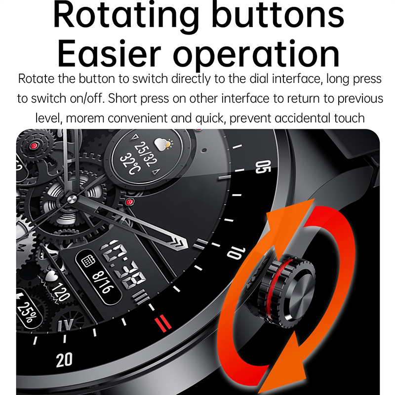 Умные часы с функцией ЭКГ+ППГ  – обзор и цена Smartwatch Custom
