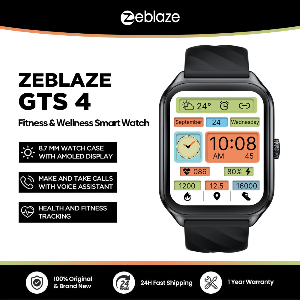 Новые умные часы Zeblaze GTS 4 – обзор и цена Smartwatch X12