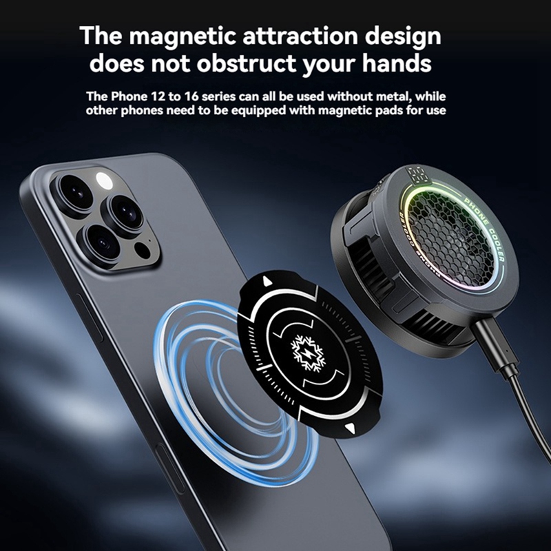 Магнитный кулер для телефона,  – обзор и цена Smart Accessories