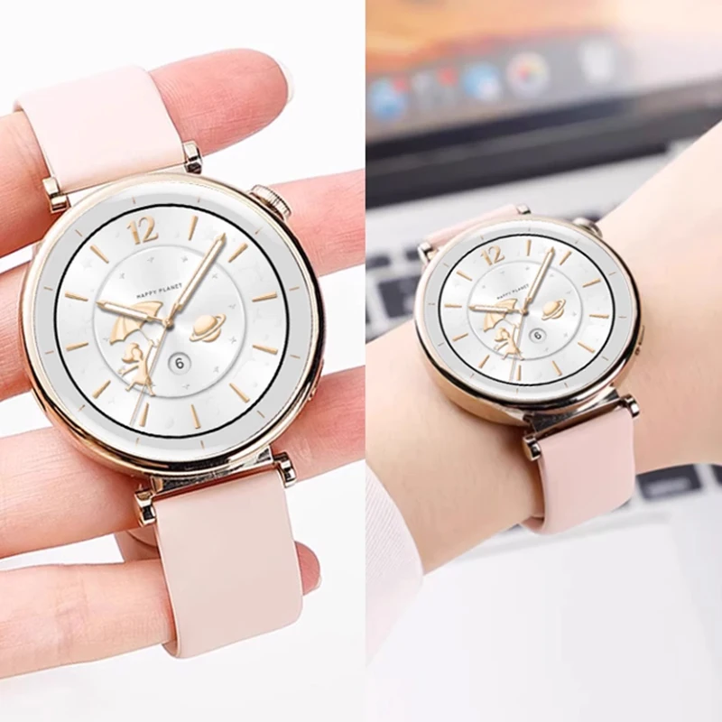 Силиконовый ремешок 18 мм для  – обзор и цена Fossil Smartwatch Accessories