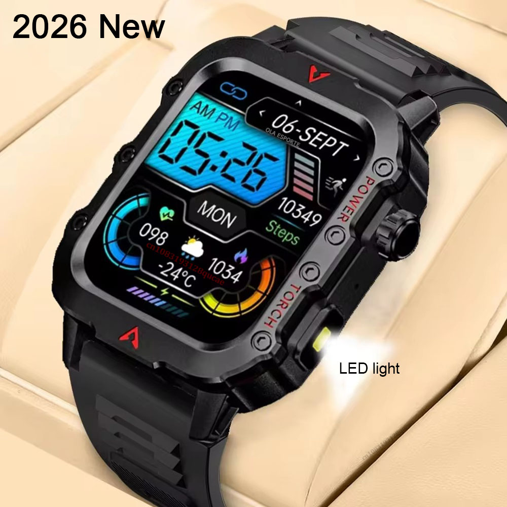 Новые мужские умные часы с LED – обзор и цена Smartwatch X12