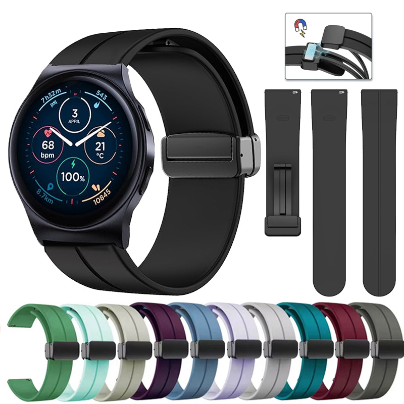 Мягкий силиконовый ремешок 20  – обзор и цена Motorola Smartwatch Accessories