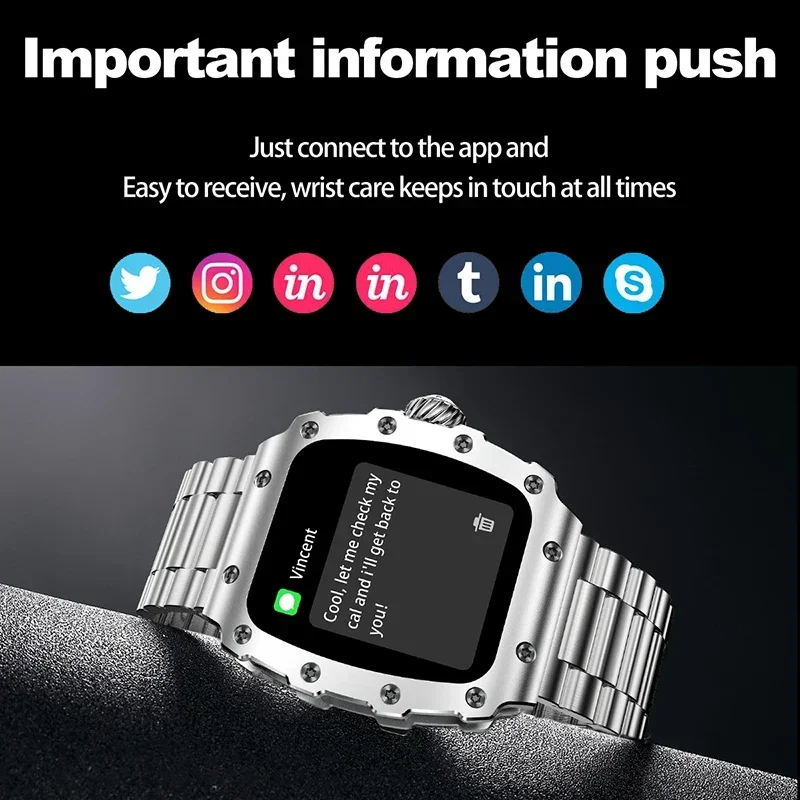 Новые трендовые умные часы 1,7 – обзор и цена Smartwatch Custom
